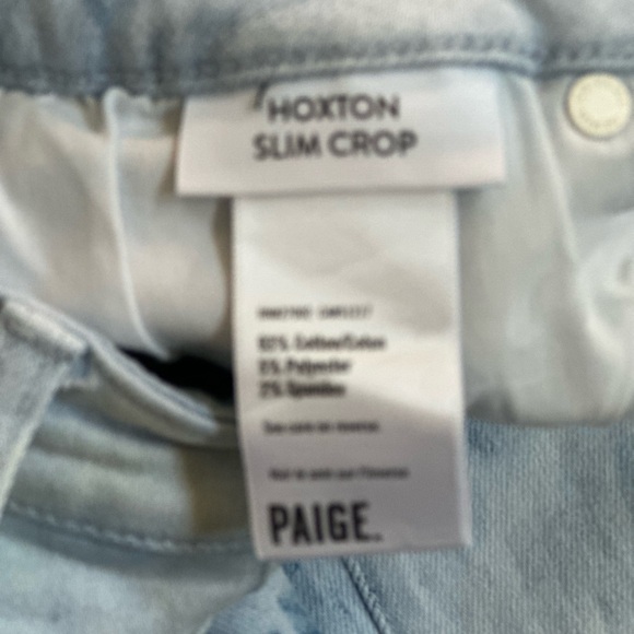 PAIGE Light Blue Denim - Picture 6 of 11